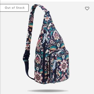NWT Vera Bradley x Harry Potter Sling Backpack